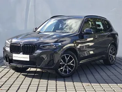 Szary sophisto z brylantowym połyskiem metalizowany Używany 2023 BMW X3 Performance SUV | 224 900 zł (Drogi)