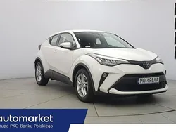 Biały Używany 2022 Toyota C-HR Comfort SUV | 88 850 zł (Dobra cena)