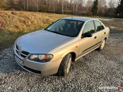 Srebrny Używany 2003 Nissan Almera Sedan/Limuzyna | 4900 zł (Uczciwa cena)
