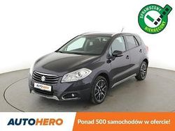 Szary (metalik) Używany 2015 Suzuki SX4 SUV | 43 600 zł (Uczciwa cena)