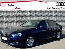 Niebieski Używany 2020 Audi A4 Advanced Sedan/Limuzyna | 169 900 zł