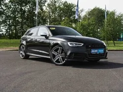 Czarny Używany 2018 Audi S3 Hatchback | 98 999 zł (Super Cena)