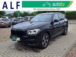 Czarny Używany 2020 BMW X3 xLine SUV | 69 900 zł
