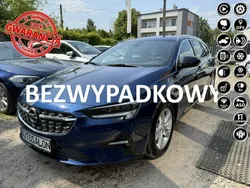 Niebieski (metalik) Używany 2021 Opel Insignia Kombi | 65 500 zł (Dobra cena)