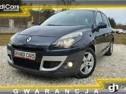 Szary (metalik) Używany 2010 Renault Scénic III Minivan | 16 400 zł (Dobra cena)