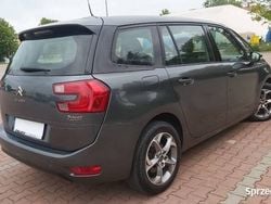 Szary Używany 2014 Citroën Grand C4 Picasso Minivan | 37 900 zł (Dość drogi)