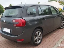 Szary Używany 2014 Citroën Grand C4 Picasso Minivan | 37 900 zł (Dość drogi)