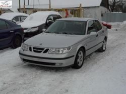 Srebrnymetallic Używany 2003 Saab 9-5 Sedan/Limuzyna | 12 400 zł