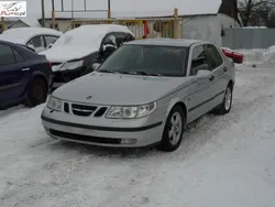 Srebrnymetallic Używany 2003 Saab 9-5 Sedan/Limuzyna | 12 400 zł