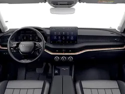 Szary graphite metalizowany Nowe 2025 Skoda Superb LAURIN & KLEMENT Kombi | 243 700 zł (Dość drogi)