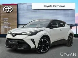 Biały Używany 2021 Toyota C-HR Sport SUV | 114 900 zł (Uczciwa cena)