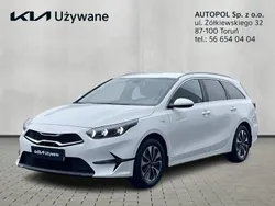 Biały (metalik) Używany 2024 Kia Ceed 2 Kombi | 108 900 zł (Drogi)