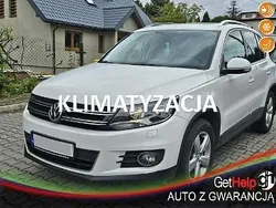 Biały Używany 2011 VW Tiguan SUV | 39 900 zł (Dobra cena)