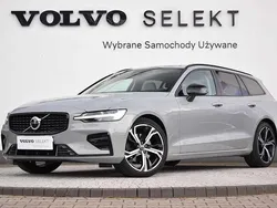 Szary Używany 2024 Volvo V60 Kombi | 184 900 zł (Dość drogi)
