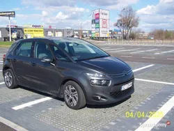 Grafitowy Używany 2015 Citroën C4 Picasso Minivan | 29 900 zł (Uczciwa cena)