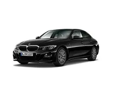 Black sapphire metallic metalizowany Używany 2022 BMW 320 Shadowline Sedan/Limuzyna | 149 900 zł (Uczciwa cena)