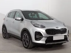 Srebrny Używany 2021 Kia Sportage 2 SUV | 87 999 zł (Uczciwa cena)