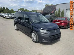 Niebieski ciemny (metalik) Używany 2021 VW Caddy Minivan | 57 900 zł