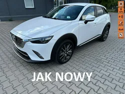 Biały Używany 2016 Mazda CX-3 SUV | 57 800 zł (Dobra cena)