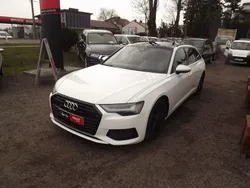 Biały Używany 2019 Audi A6 Sedan/Limuzyna | 100 000 zł (Uczciwa cena)