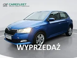 Niebieski Używany 2019 Skoda Fabia Ambition Hatchback | 37 600 zł (Uczciwa cena)