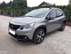 Grafitowy Używany 2019 Peugeot 2008 GT-line SUV | 55 900 zł (Uczciwa cena)