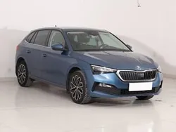 Niebieski Używany 2019 Skoda Scala Hatchback | 59 999 zł (Uczciwa cena)