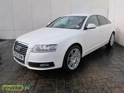 Srebrny Używany 2009 Audi A6 Sedan/Limuzyna | 35 900 zł (Drogi)