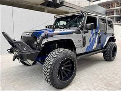 Srebrny Używany 2015 Jeep Wrangler Unlimited SUV | 169 000 zł