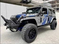 Srebrny Używany 2015 Jeep Wrangler Unlimited SUV | 170 000 zł