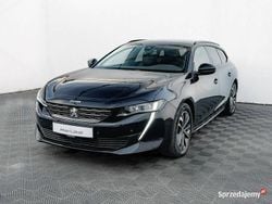 Niebieski Używany 2022 Peugeot 508 SW Allure Kombi | 87 850 zł
