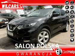Czarny (metalik) Używany 2019 Nissan Qashqai SUV | 72 000 zł (Uczciwa cena)