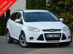 Biały Używany 2014 Ford Focus Kombi | 21 900 zł (Dobra cena)