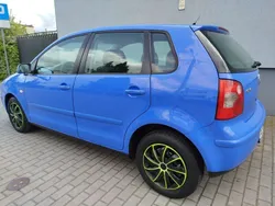 Niebieski Używany 2004 VW Polo Hatchback | 5900 zł