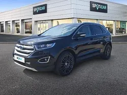 Czarny Używany 2017 Ford Edge Titanium SUV | 79 900 zł (Uczciwa cena)