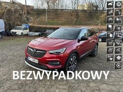 Bordowy Używany 2019 Opel Grandland X SUV | 65 900 zł (Uczciwa cena)