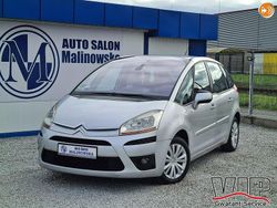 Srebrny Używany 2007 Citroën C4 Picasso Minivan | 8900 zł (Dość drogi)
