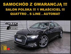 Czarny (metalik) Używany 2020 Audi A6 Sedan/Limuzyna | 86 991 zł (Super Cena)