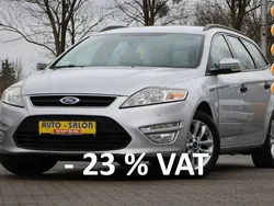 Srebrny Używany 2013 Ford Mondeo Kombi | 16 900 zł (Dość drogi)