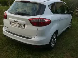 Biały Używany 2014 Ford C-MAX Minivan | 29 900 zł (Uczciwa cena)