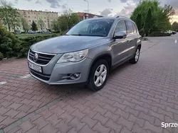 Szary Używany 2008 VW Tiguan SUV | 25 900 zł (Dobra cena)