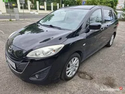Czarny Używany 2010 Mazda 5 Minivan | 6999 zł