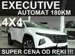 Biały (metalik) Nowe 2024 Hyundai Tucson SUV | 147 722 zł (Super Cena)
