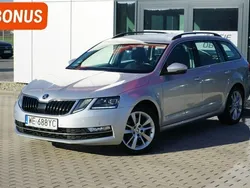 Srebrny (metalik) Używany 2019 Skoda Octavia Kombi | 50 599 zł (Super Cena)