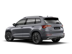 Błękit race metalizowany Nowe 2025 Skoda Karoq SportLine SUV | 168 700 zł (Uczciwa cena)