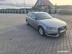Srebrny Używany 2008 Audi A4 Kombi | 20 500 zł (Drogi)