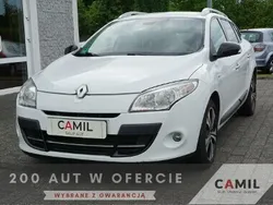 Biały Używany 2012 Renault Mégane III Kombi | 20 600 zł