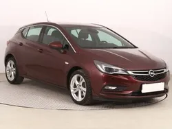 Brązowy Używany 2017 Opel Astra Hatchback | 53 999 zł (Uczciwa cena)