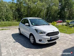 Biały Używany 2016 Ford Ka Plus Hatchback | 24 900 zł