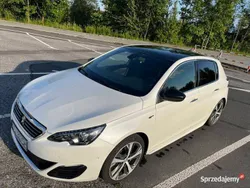 Biały Używany 2015 Peugeot 308 GT-line Hatchback | 42 900 zł (Uczciwa cena)